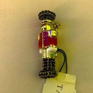 Talbots Beefeater London Guard Pin Brooch Nutcracker